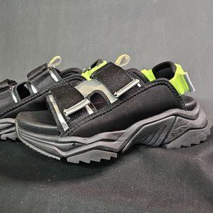 Mark Nason Women's Smart Block Ravi Chunky Sandal Size US 6.5 Black New Display